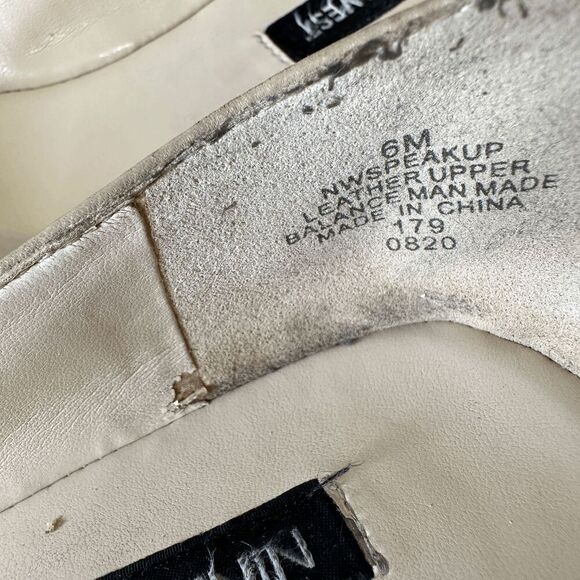 NINE WEST Ballet Flats Nude - Picture 8 of 8